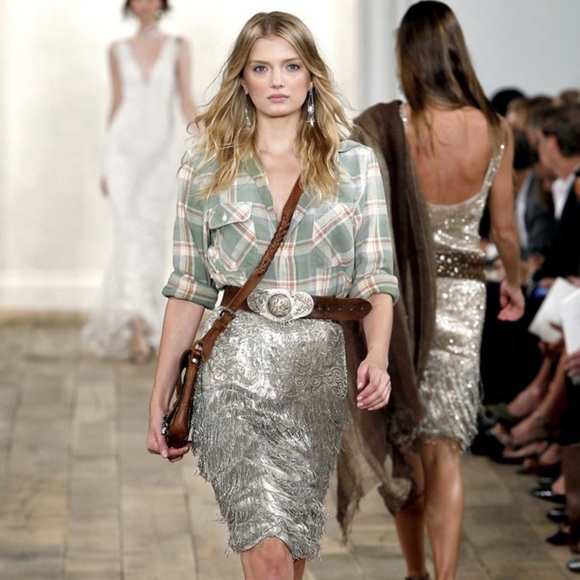 Ralph Lauren Western Belt Buckle XS - Picture 5 of 6